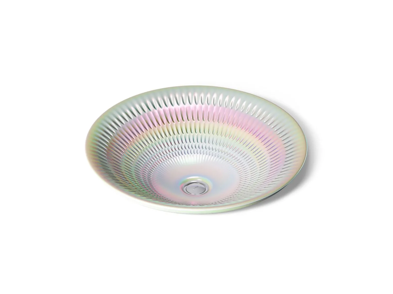 17-3/4" round drop-in bathroom sink, no overflow^Kohler Discount