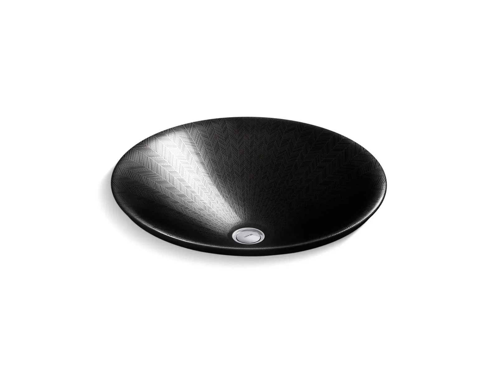 17-1/2" round drop-in bathroom sink, no overflow^Kohler Best