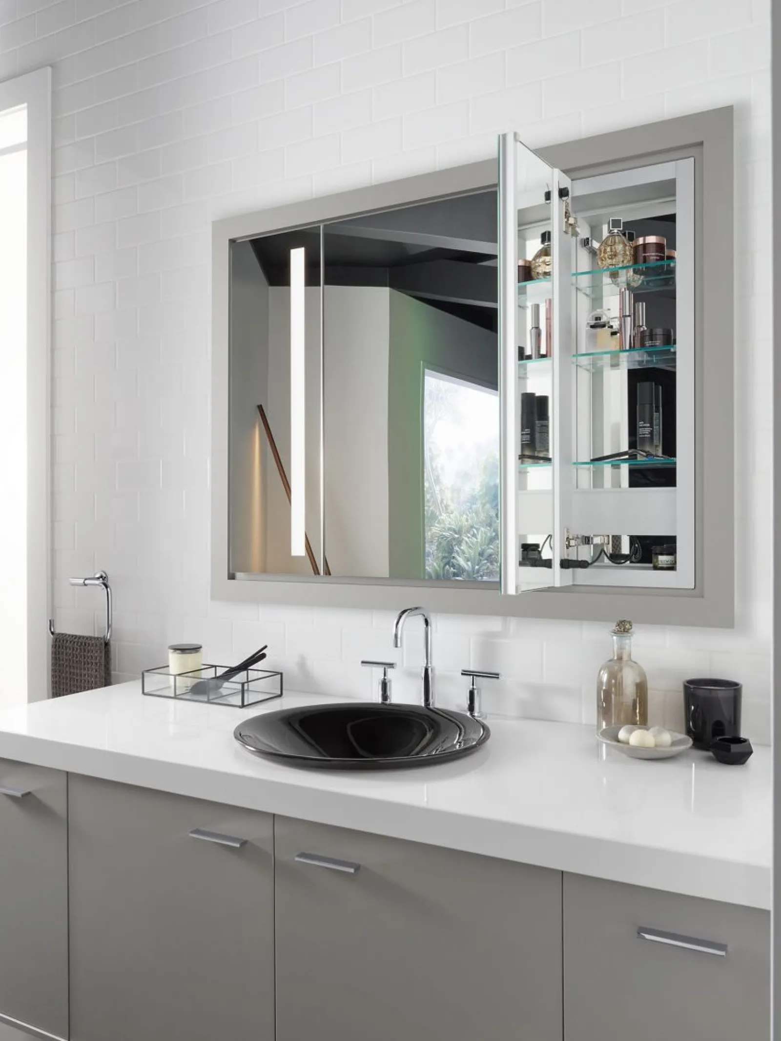 17-1/2" round drop-in bathroom sink, no overflow^Kohler Best