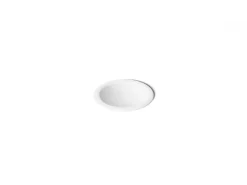 13-1/4" round drop-in/undermount bathroom sink, no overflow^Kohler