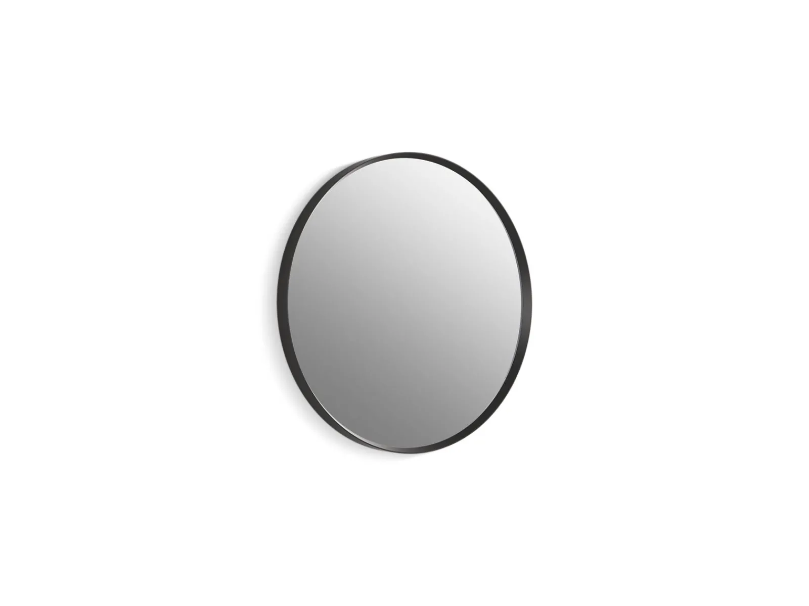 22" round framed mirror^Kohler Discount