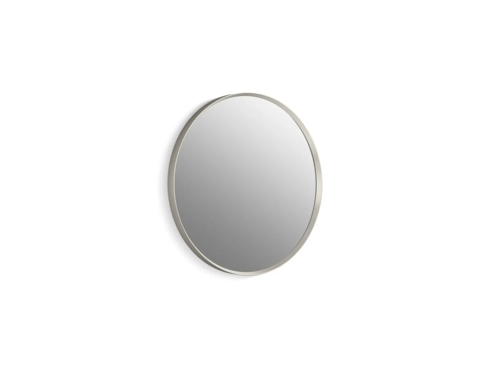 22" round framed mirror^Kohler Discount