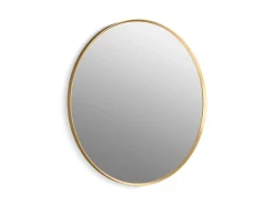 36" round framed mirror^Kohler Online