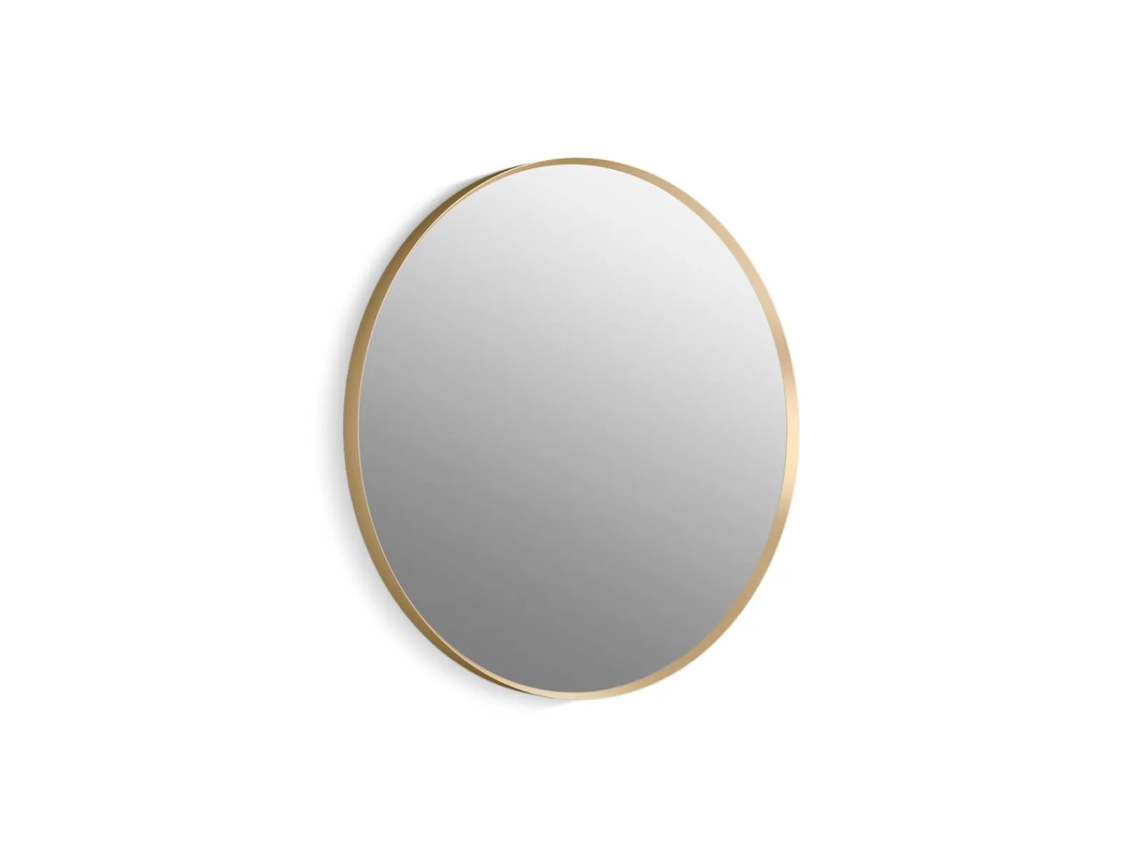 28" round framed mirror^Kohler New