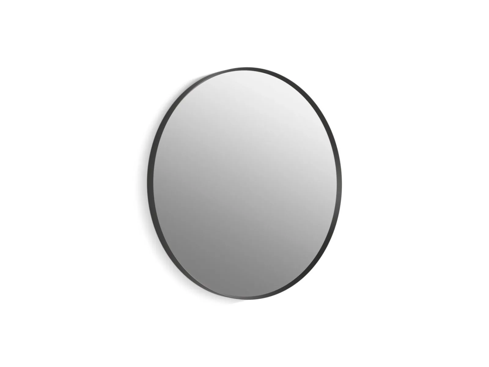 28" round framed mirror^Kohler New
