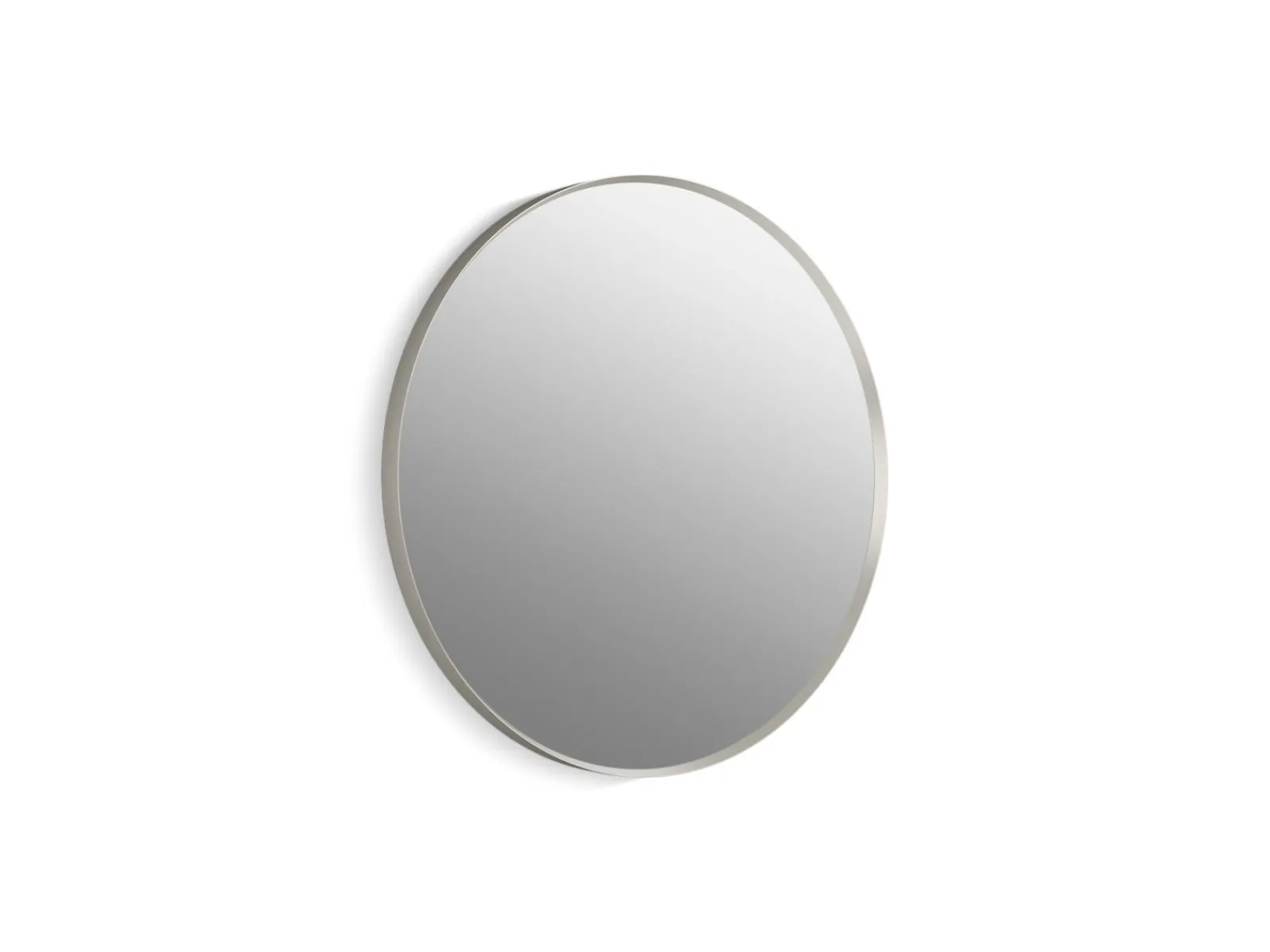 28" round framed mirror^Kohler New