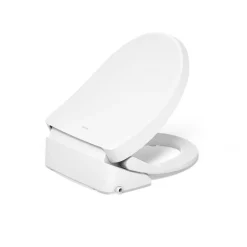 Round-front bidet toilet seat with remote control^Kohler Best