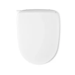 Round-front bidet toilet seat with remote control^Kohler Best