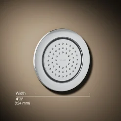 Round 54-nozzle single-function body spray, 2.0 gpm^Kohler Outlet