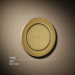 Round 54-nozzle single-function body spray, 2.0 gpm^Kohler Outlet