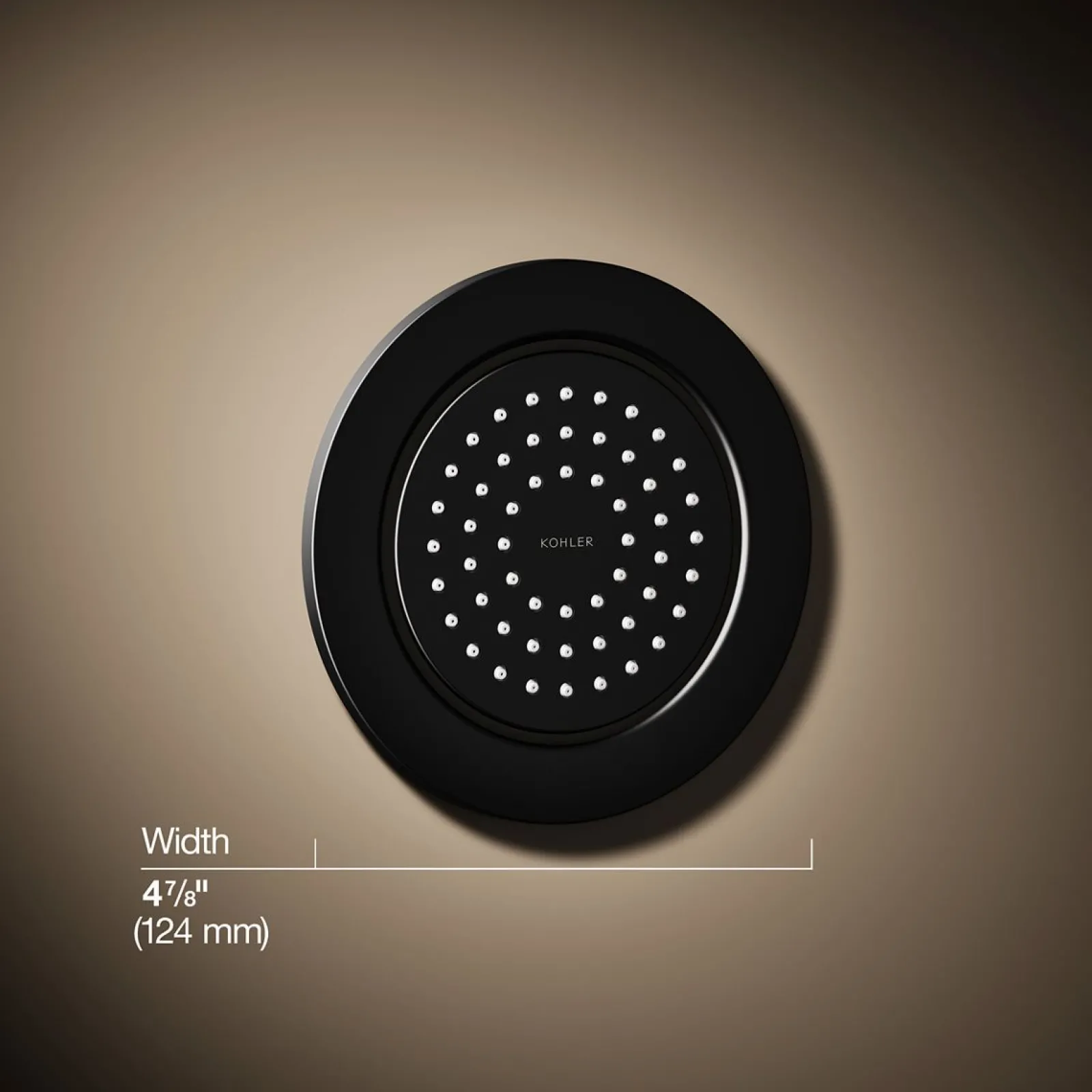 Round 54-nozzle single-function body spray, 2.0 gpm^Kohler Outlet