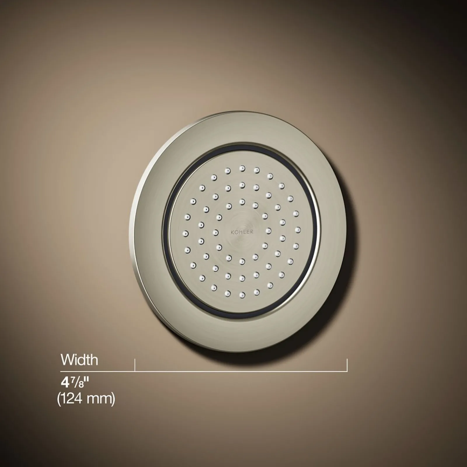 Round 54-nozzle single-function body spray, 2.0 gpm^Kohler Outlet
