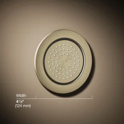 Round 54-nozzle single-function body spray, 2.0 gpm^Kohler Outlet