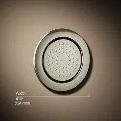 Round 54-nozzle single-function body spray, 2.0 gpm^Kohler Outlet