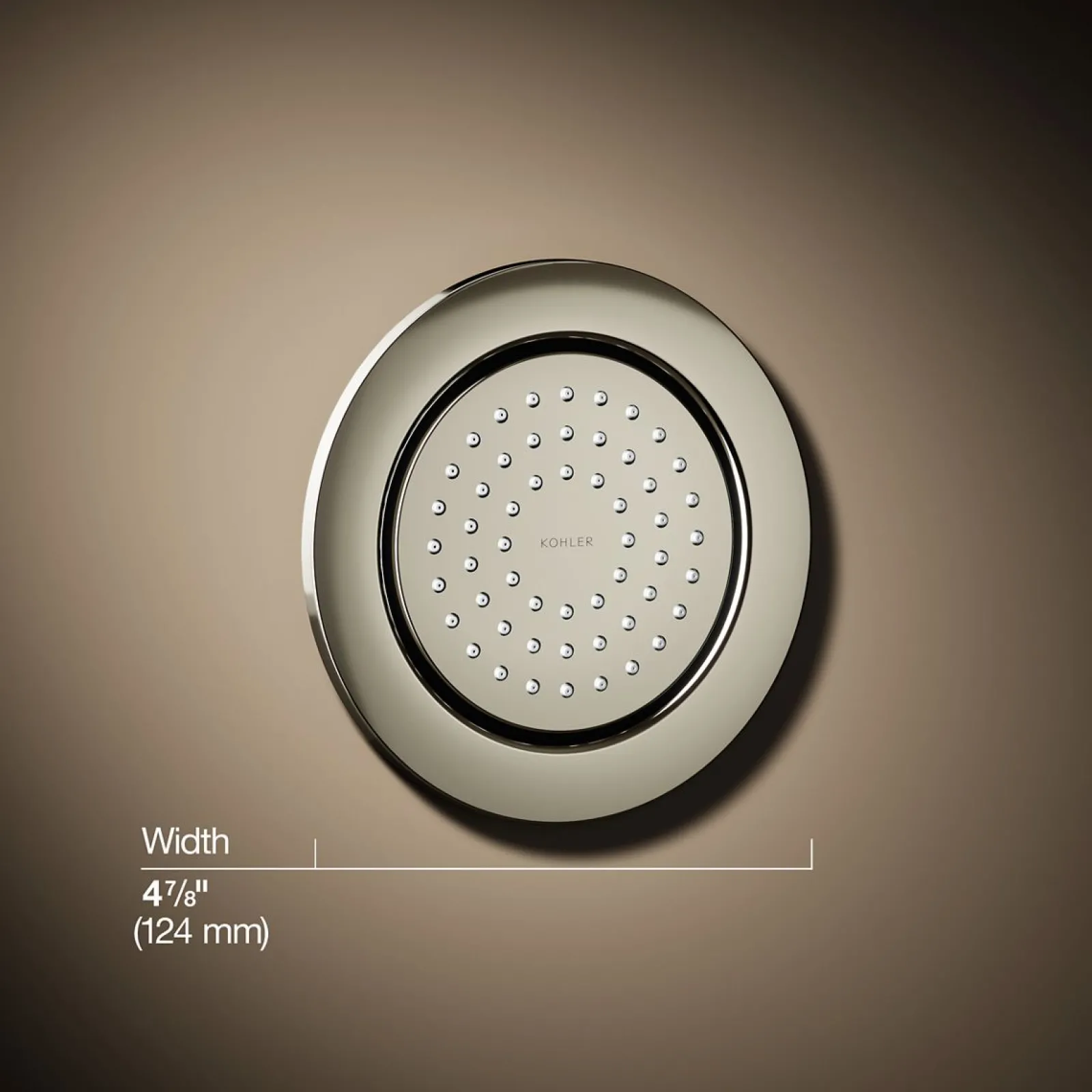Round 54-nozzle single-function body spray, 2.0 gpm^Kohler Outlet