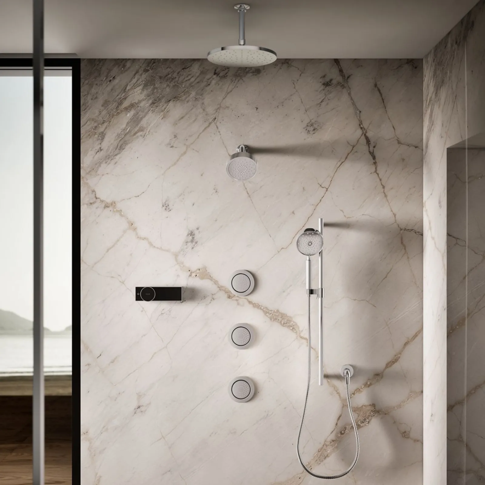 Round 54-nozzle single-function body spray, 2.0 gpm^Kohler Outlet