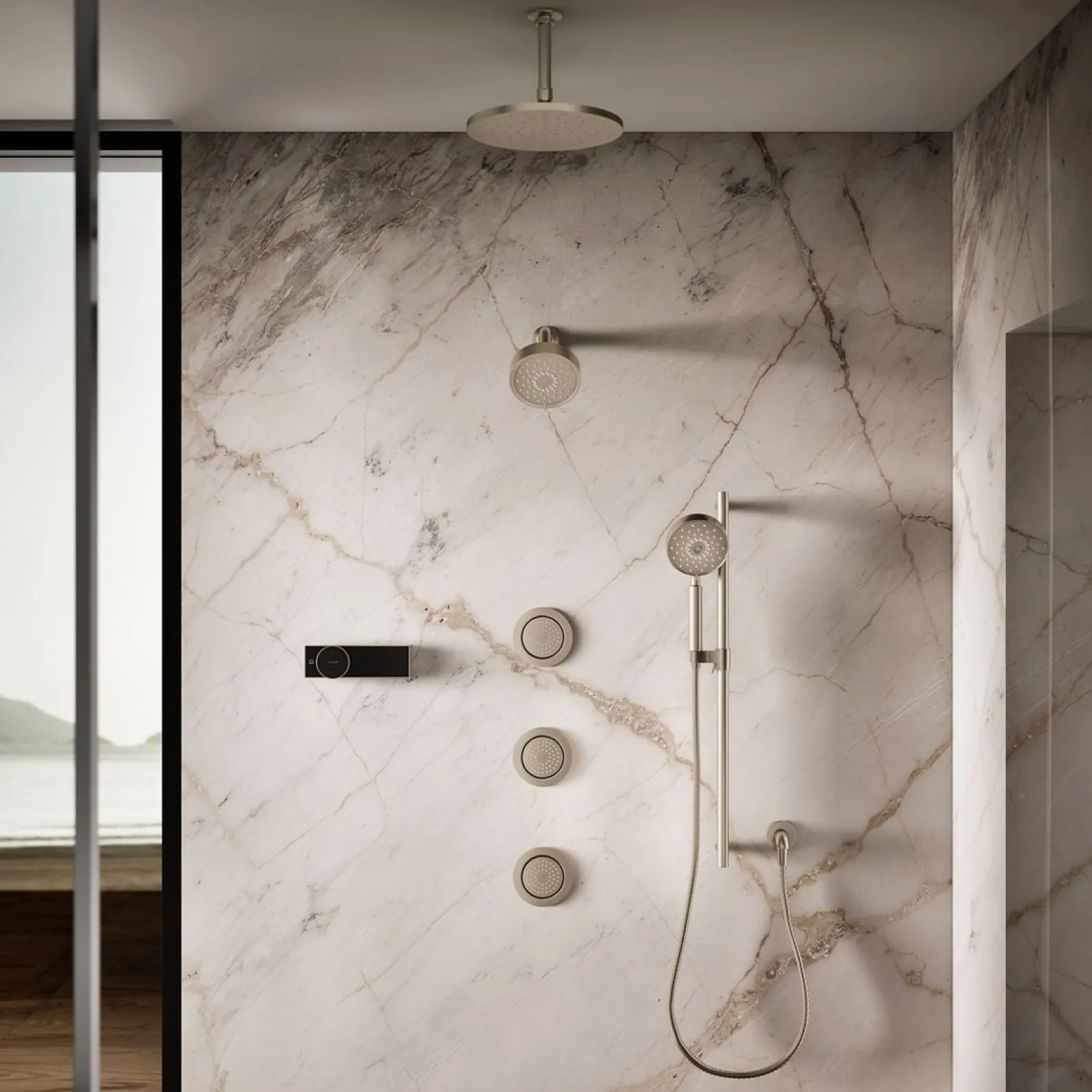 Round 54-nozzle single-function body spray, 2.0 gpm^Kohler Outlet