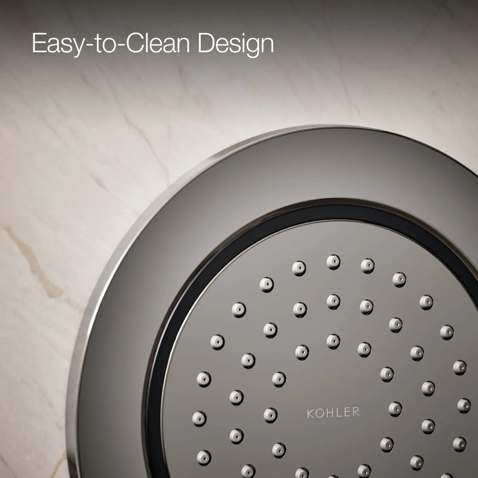 Round 54-nozzle single-function body spray, 2.0 gpm^Kohler Outlet
