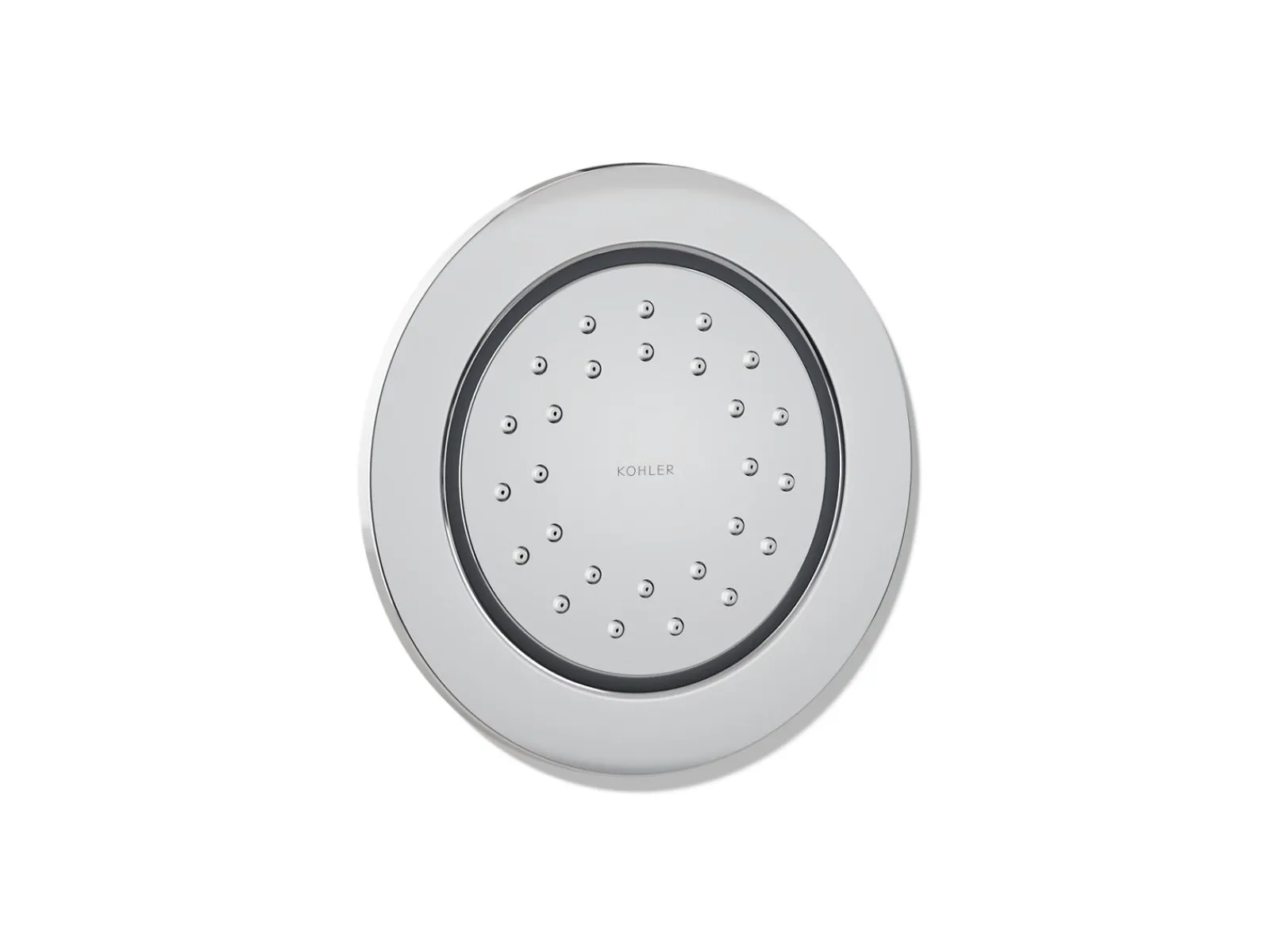 Round 27-nozzle single-function body spray, 1.0 gpm^Kohler Outlet