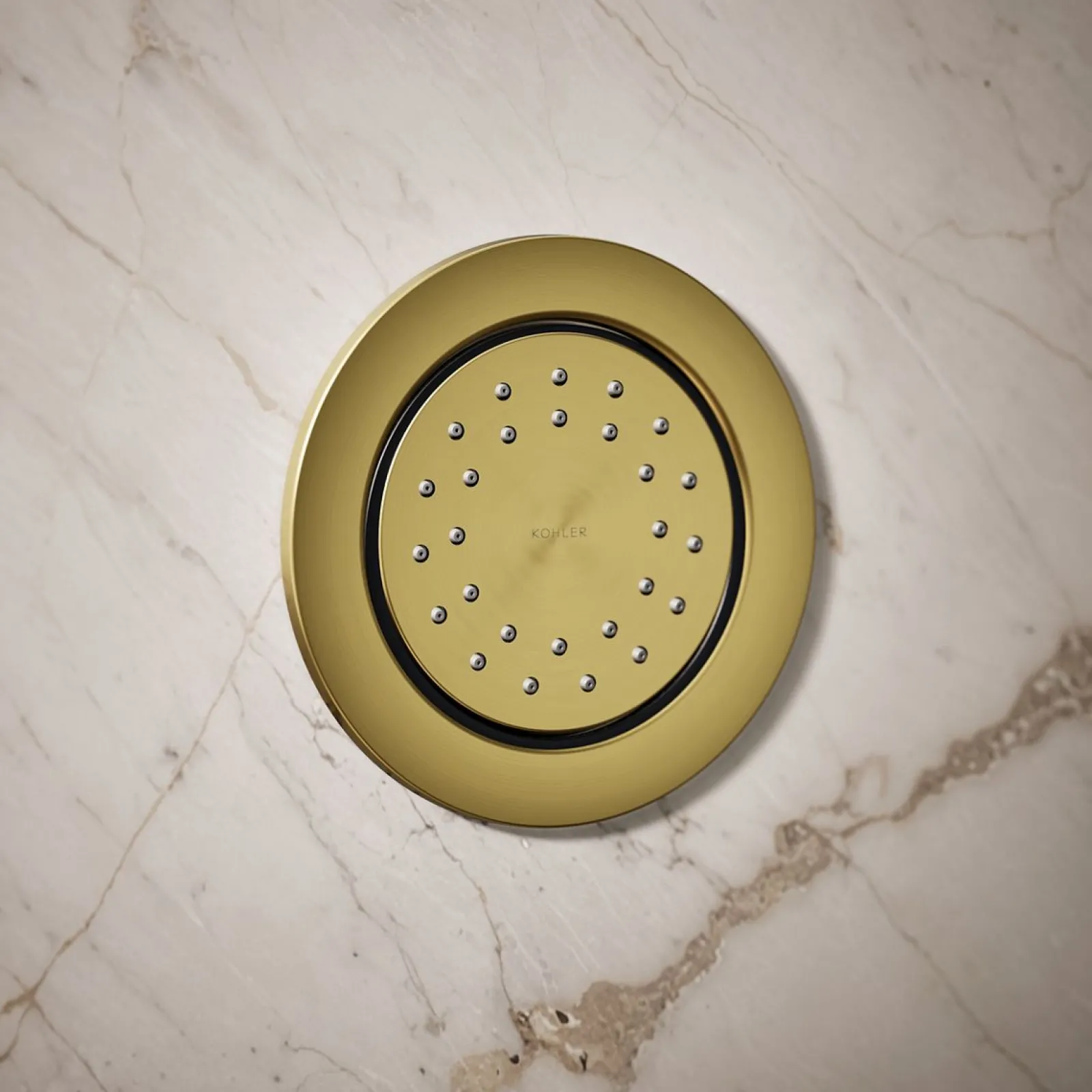 Round 27-nozzle single-function body spray, 1.0 gpm^Kohler Outlet