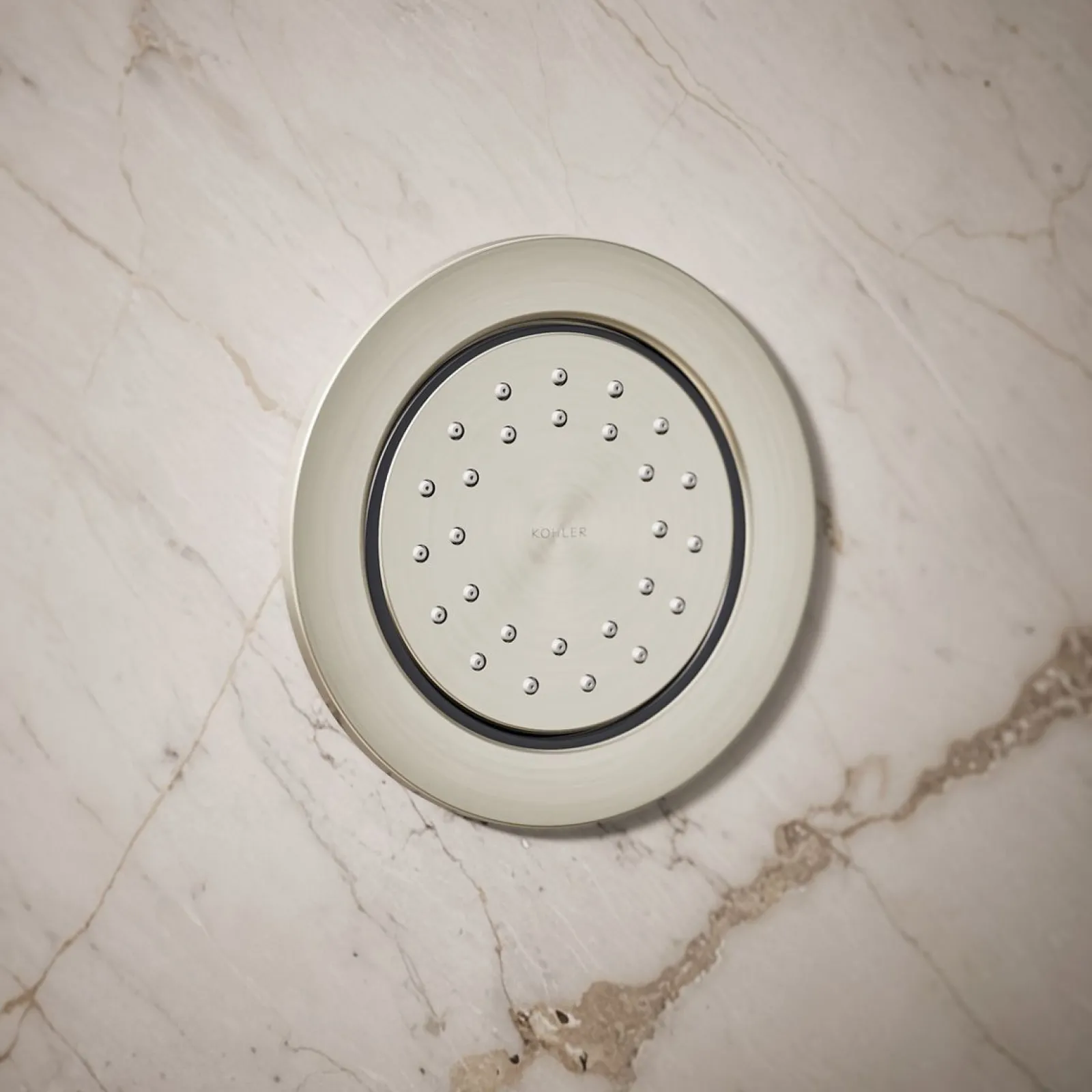 Round 27-nozzle single-function body spray, 1.0 gpm^Kohler Outlet