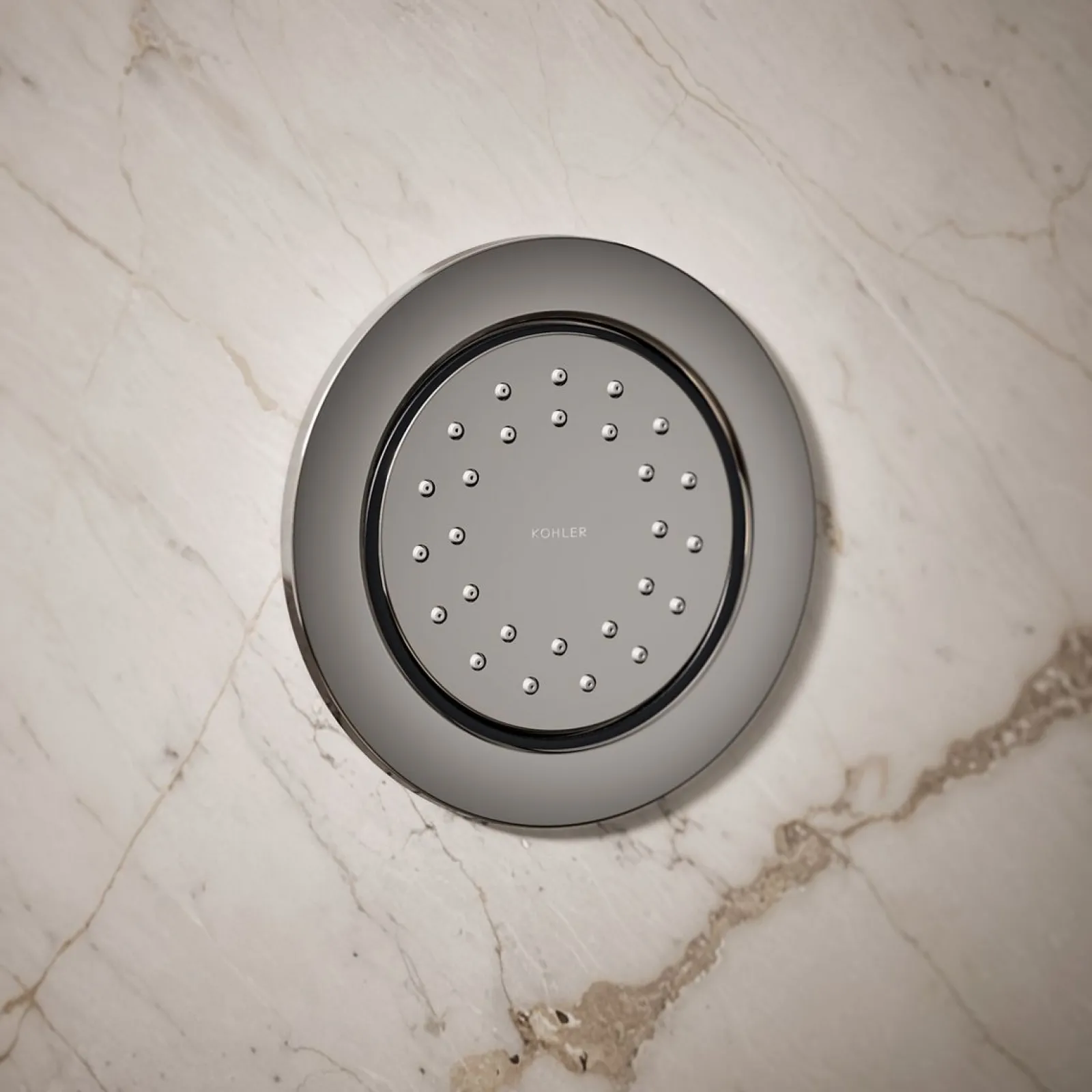 Round 27-nozzle single-function body spray, 1.0 gpm^Kohler Outlet