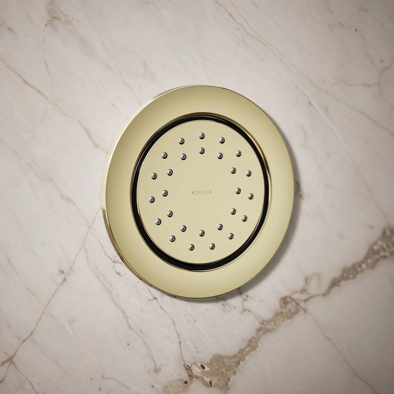 Round 27-nozzle single-function body spray, 1.0 gpm^Kohler Outlet