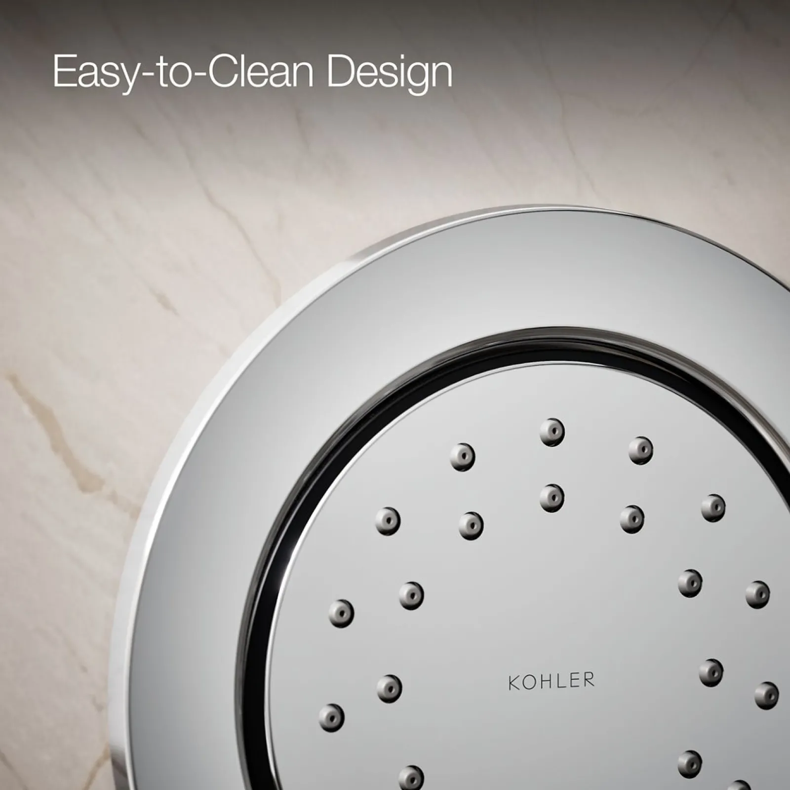 Round 27-nozzle single-function body spray, 1.0 gpm^Kohler Outlet