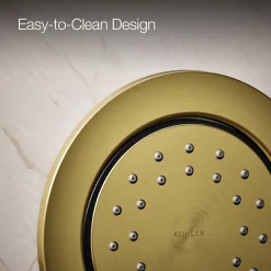 Round 27-nozzle single-function body spray, 1.0 gpm^Kohler Outlet