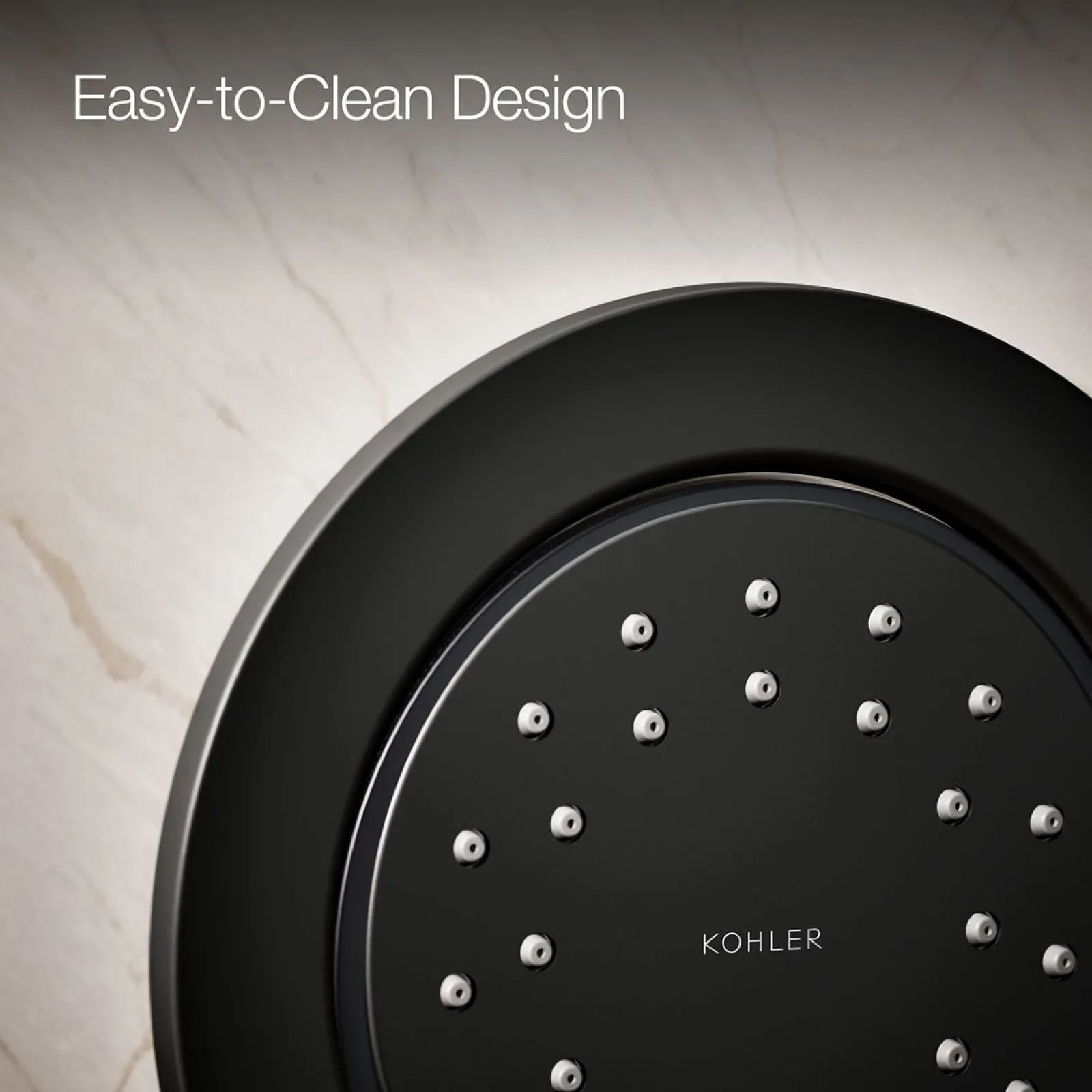 Round 27-nozzle single-function body spray, 1.0 gpm^Kohler Outlet