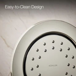 Round 27-nozzle single-function body spray, 1.0 gpm^Kohler Outlet