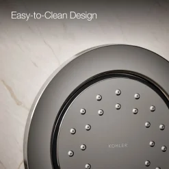 Round 27-nozzle single-function body spray, 1.0 gpm^Kohler Outlet
