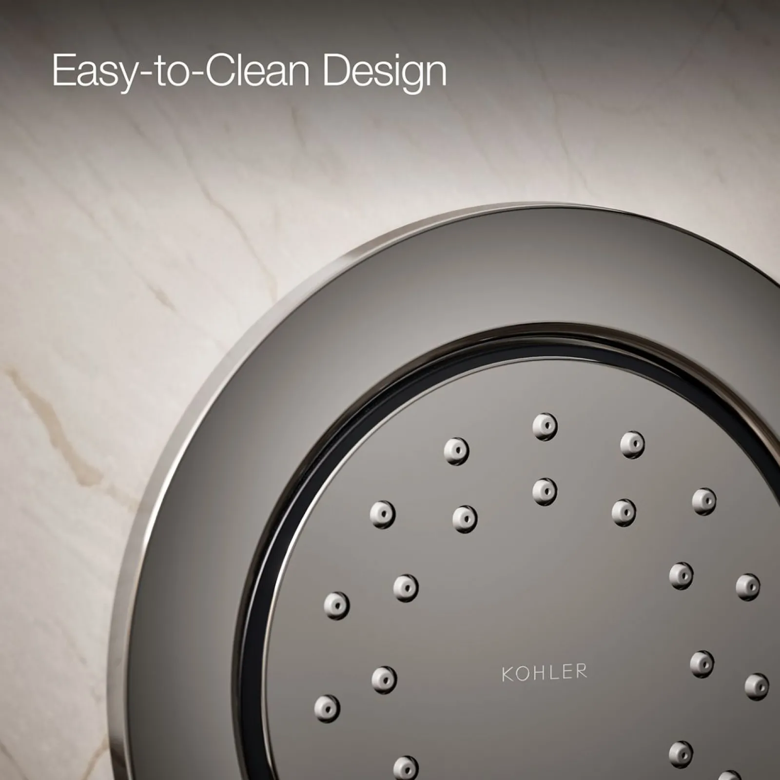 Round 27-nozzle single-function body spray, 1.0 gpm^Kohler Outlet