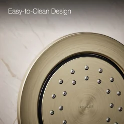 Round 27-nozzle single-function body spray, 1.0 gpm^Kohler Outlet