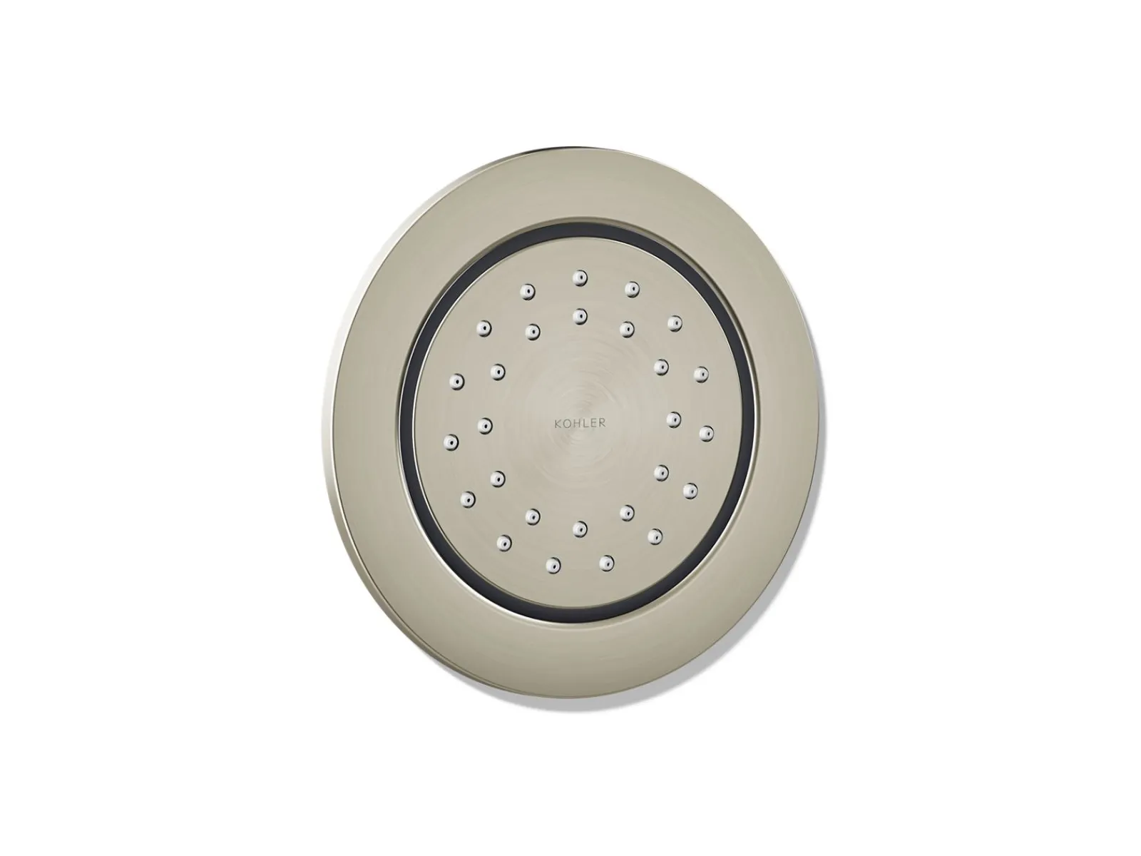 Round 27-nozzle single-function body spray, 1.0 gpm^Kohler Outlet