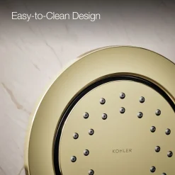 Round 27-nozzle single-function body spray, 1.0 gpm^Kohler Outlet