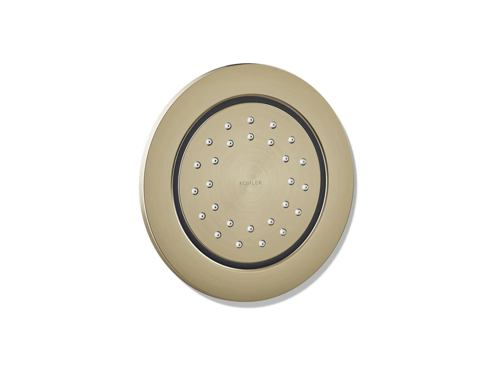 Round 27-nozzle single-function body spray, 1.0 gpm^Kohler Outlet