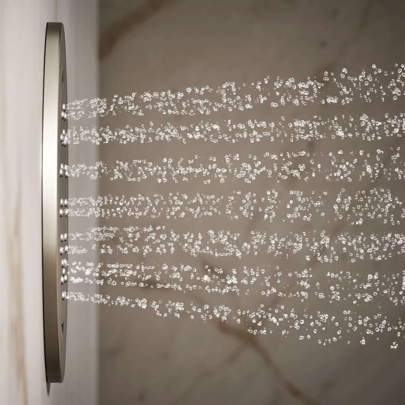 Round 27-nozzle single-function body spray, 1.0 gpm^Kohler Outlet