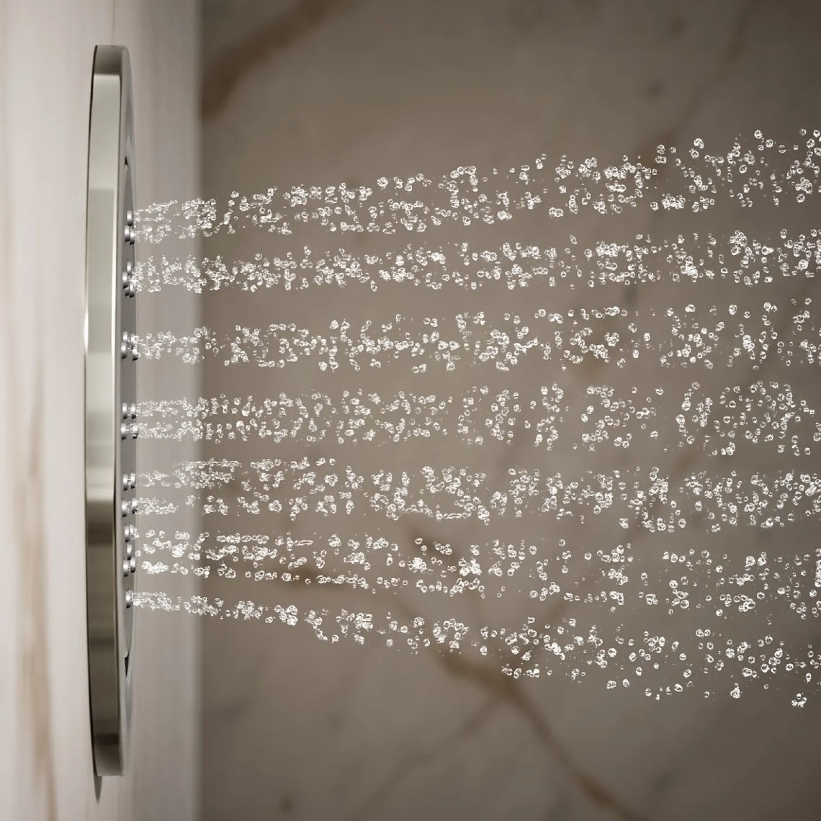 Round 27-nozzle single-function body spray, 1.0 gpm^Kohler Outlet