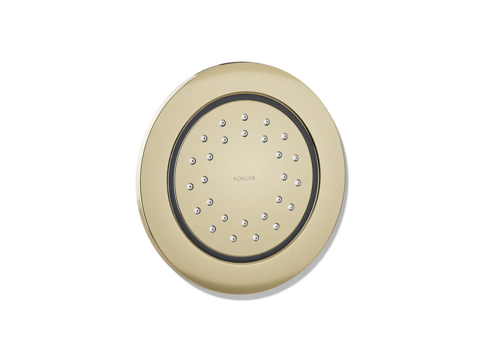 Round 27-nozzle single-function body spray, 1.0 gpm^Kohler Outlet