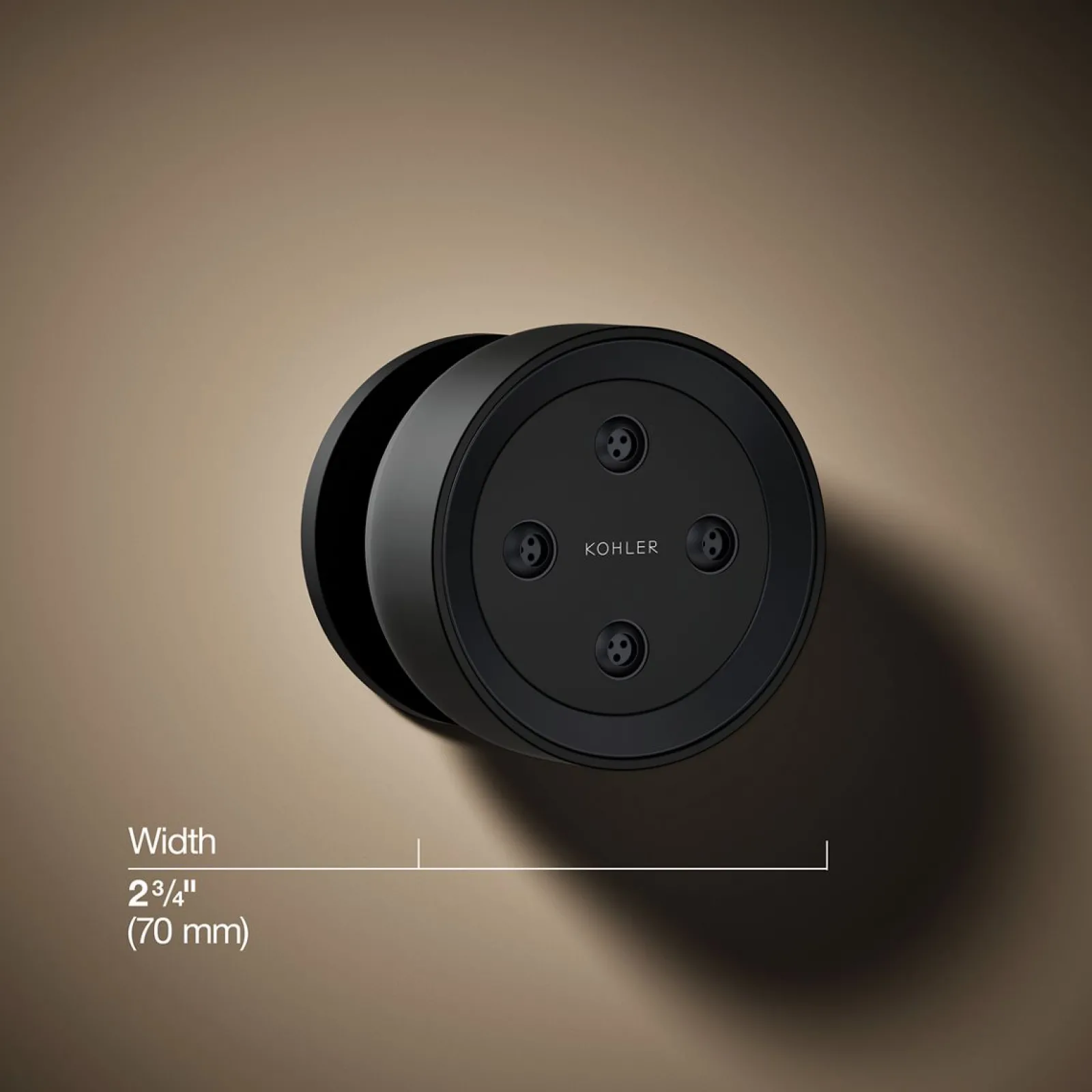 Round single-function body spray, 2.5 gpm^Kohler New