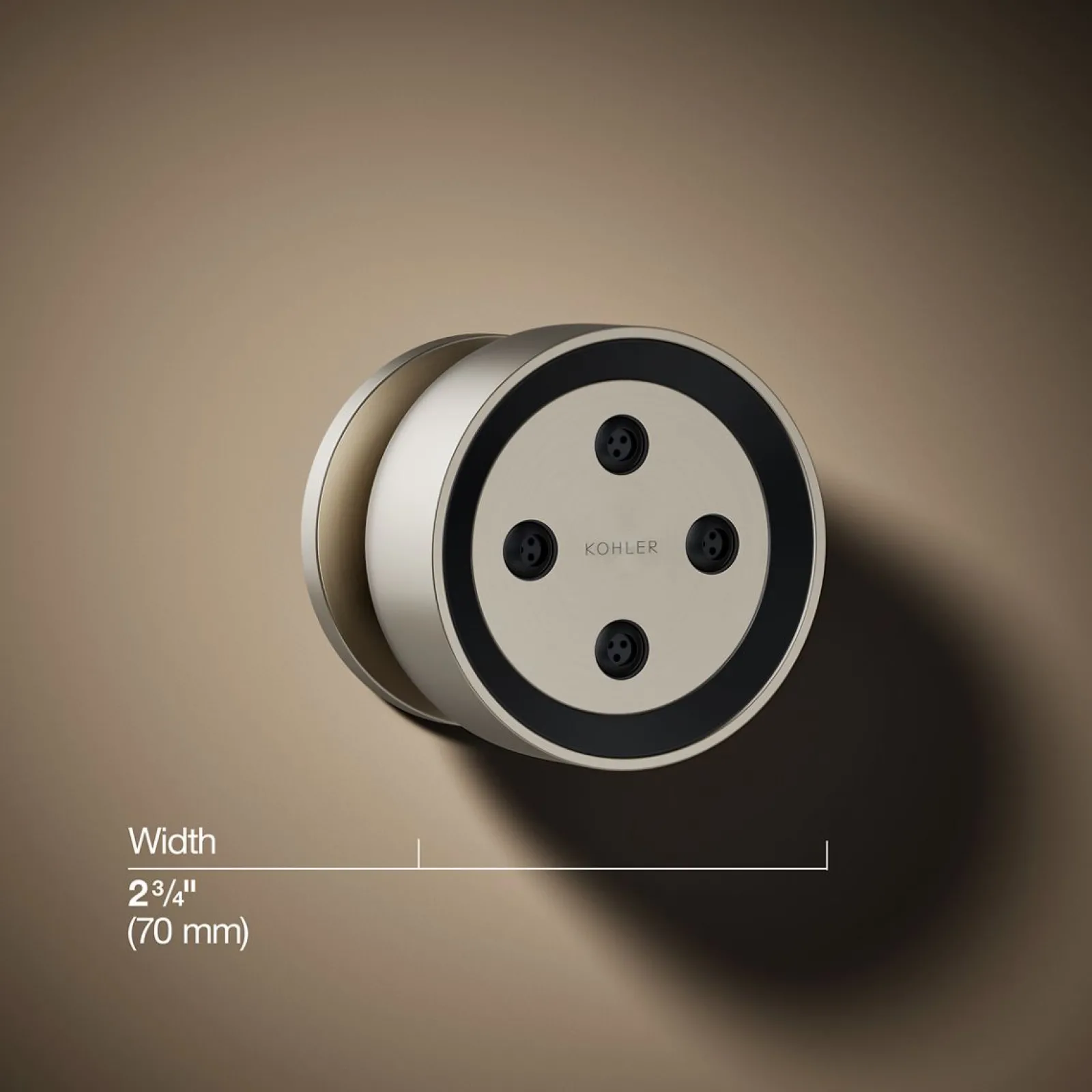 Round single-function body spray, 2.5 gpm^Kohler New