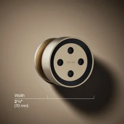 Round single-function body spray, 2.5 gpm^Kohler New