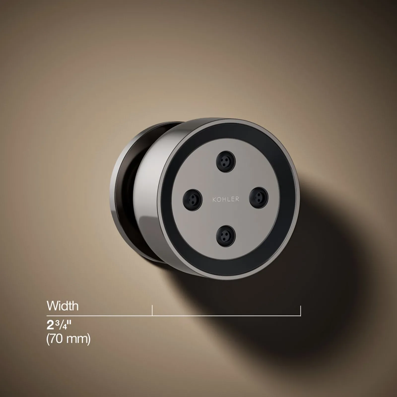 Round single-function body spray, 2.5 gpm^Kohler New