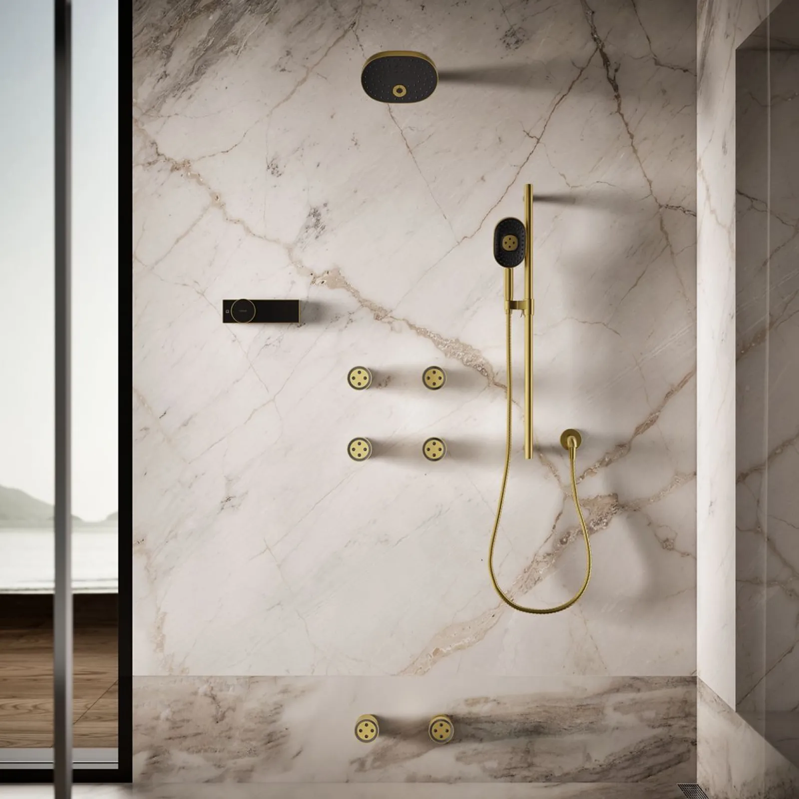 Round single-function body spray, 2.5 gpm^Kohler New