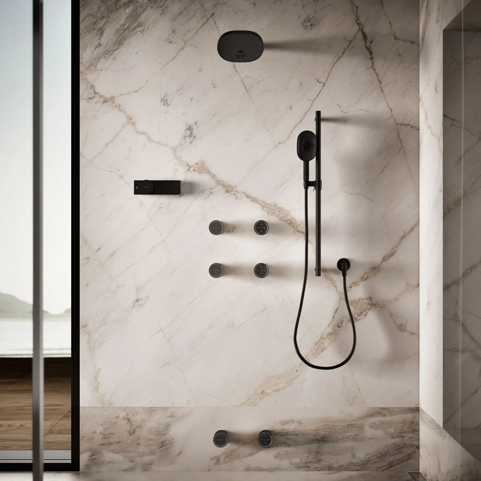 Round single-function body spray, 2.5 gpm^Kohler New