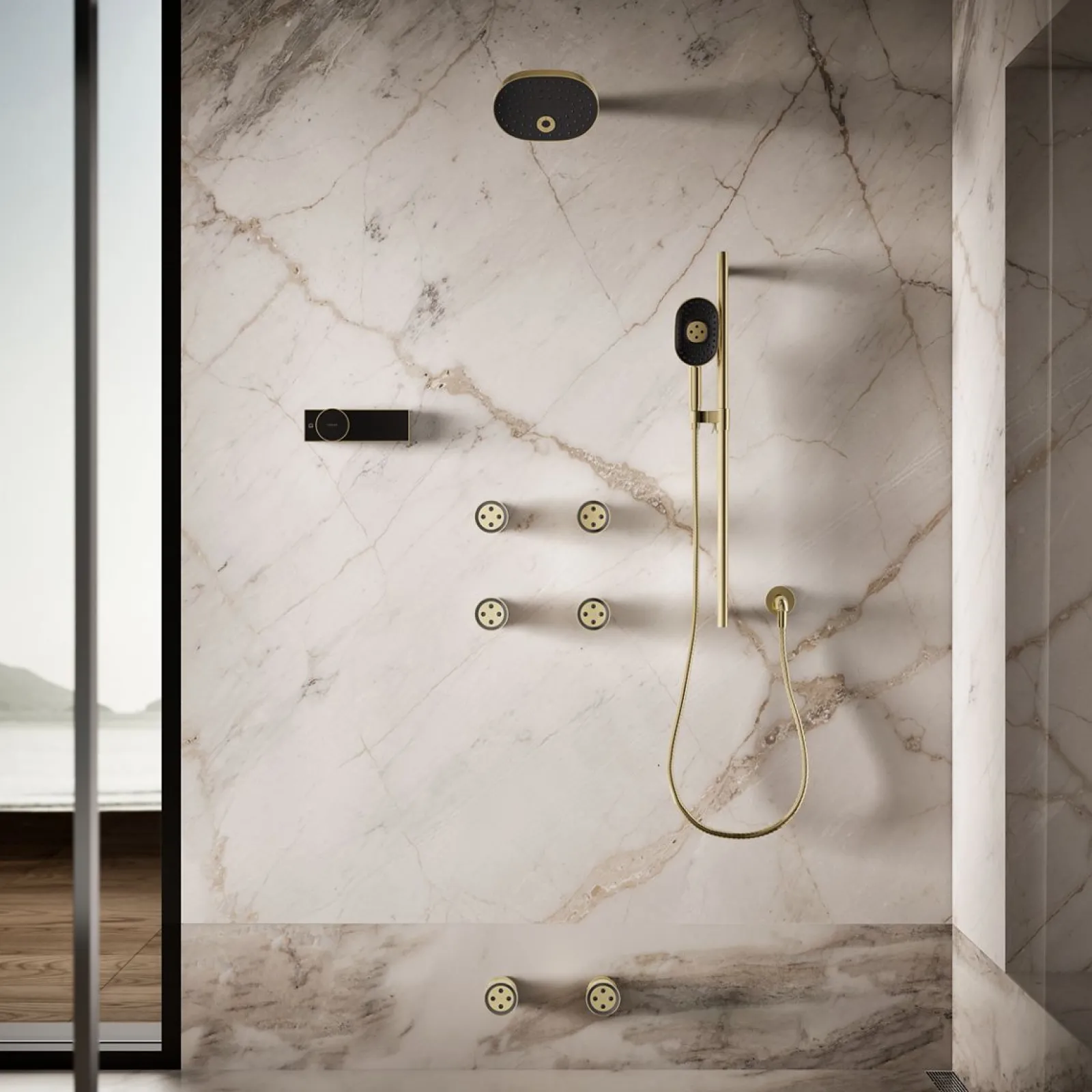 Round single-function body spray, 2.5 gpm^Kohler New