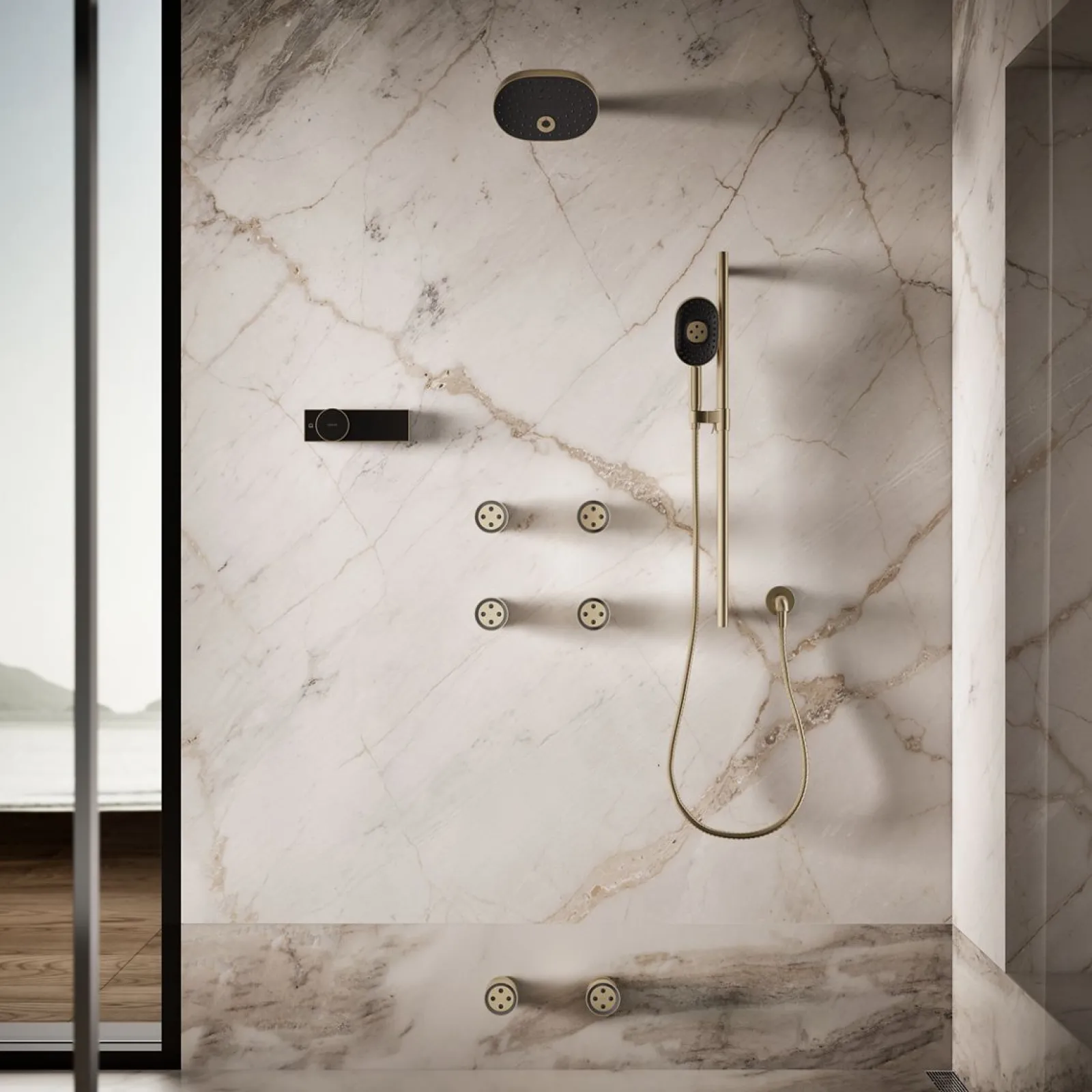 Round single-function body spray, 2.5 gpm^Kohler New
