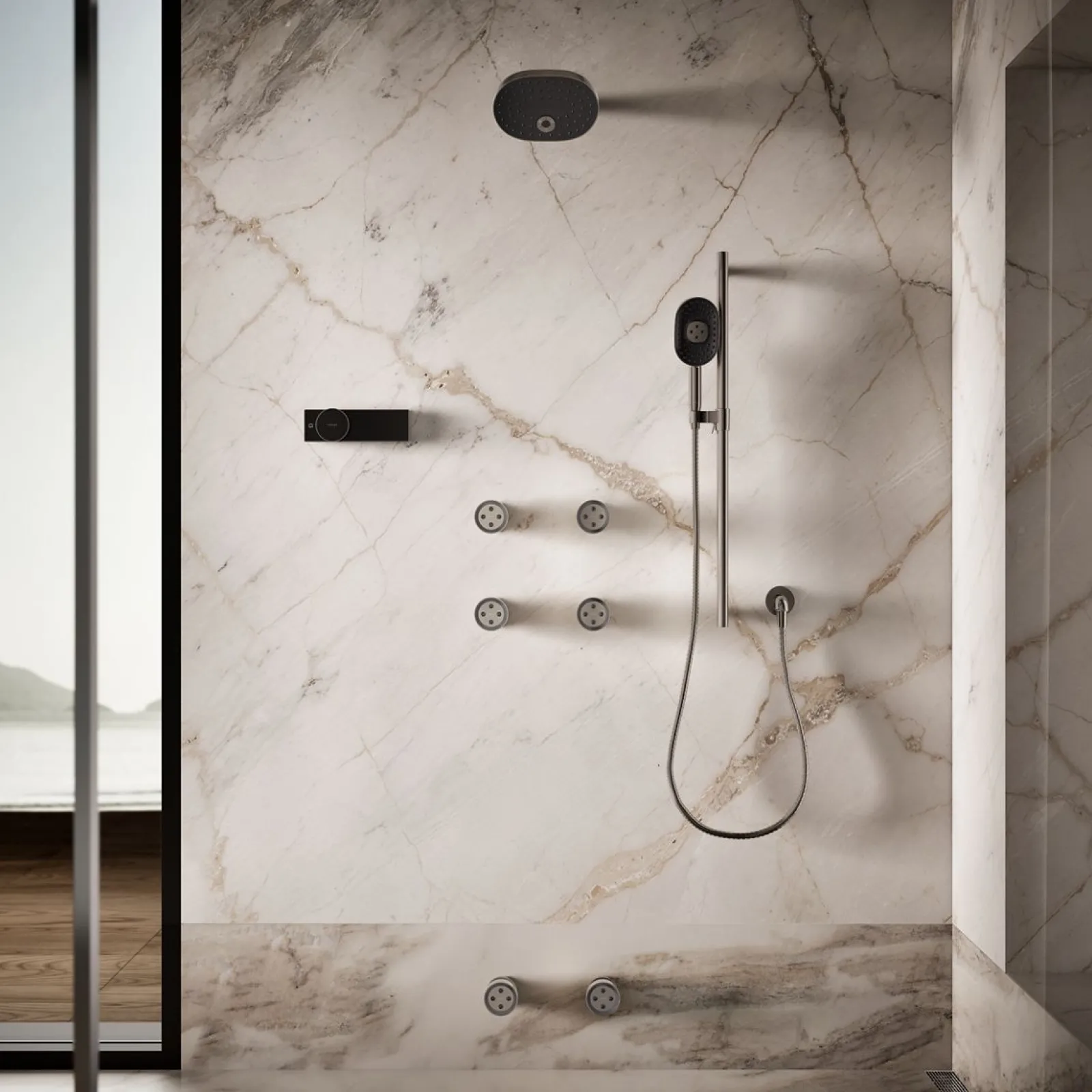 Round single-function body spray, 2.5 gpm^Kohler New