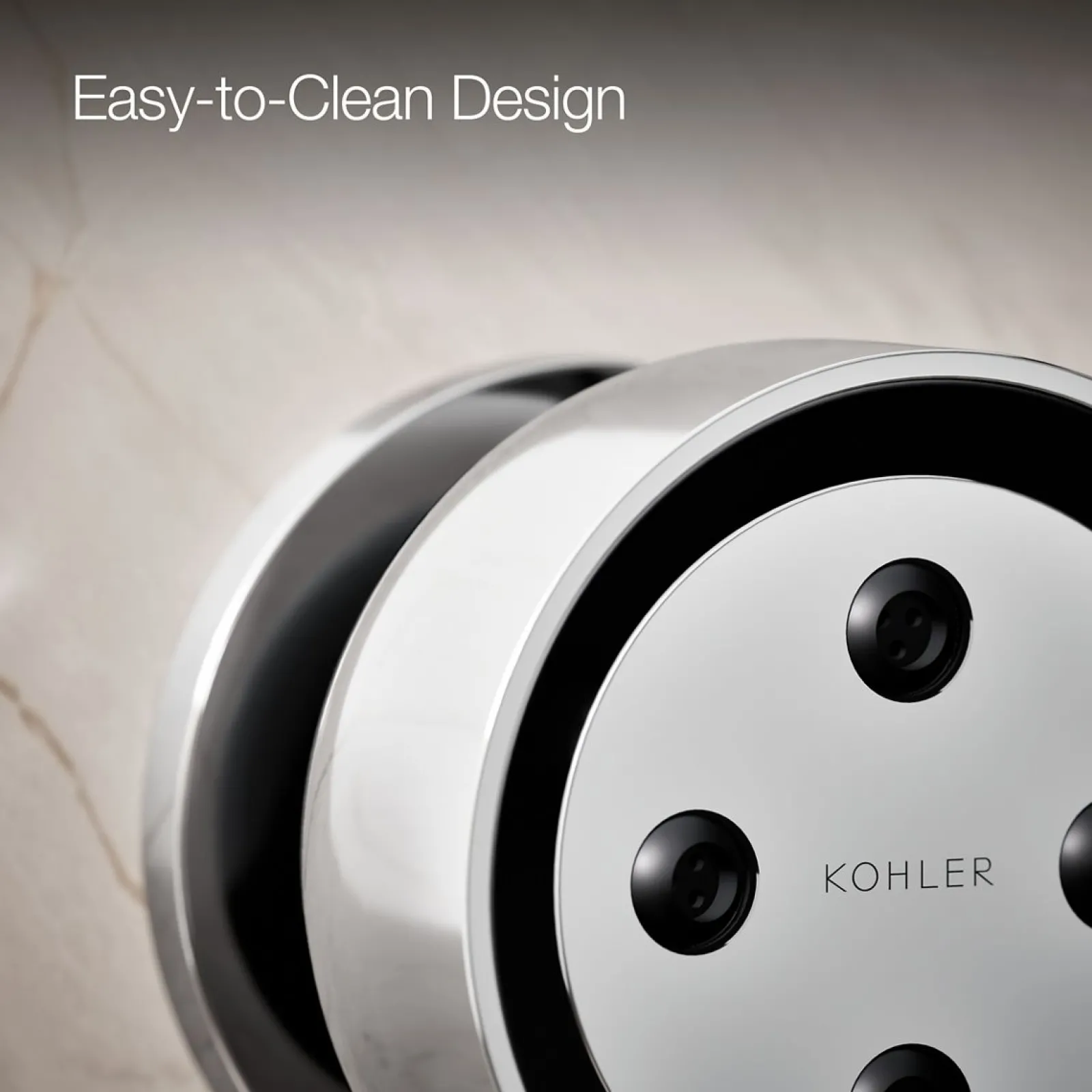 Round single-function body spray, 2.5 gpm^Kohler New